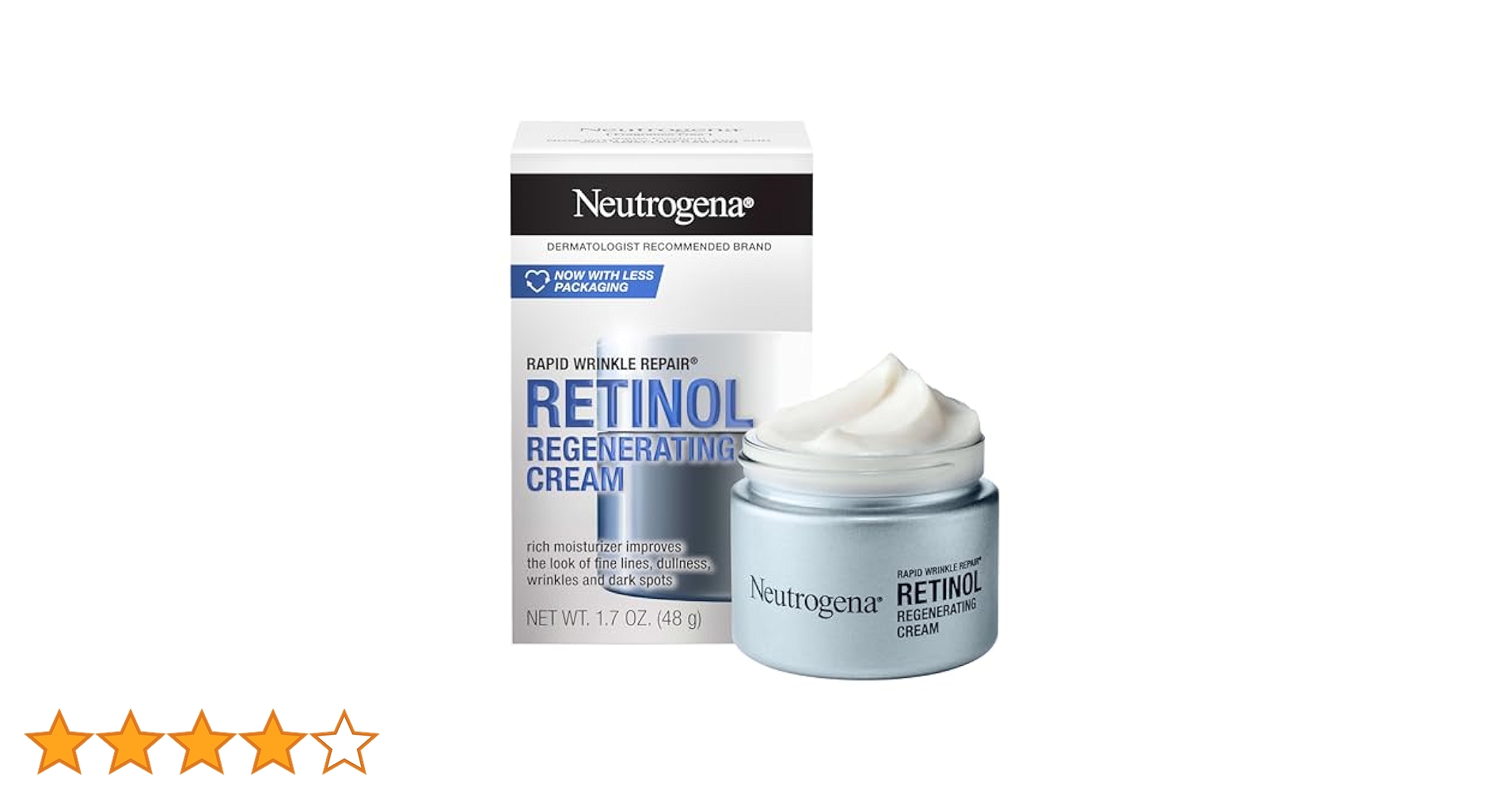 Amazon | Neutrogena モイスチャライジング 迅速なリンクル